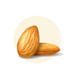 Prunus dulcis (Almonds)